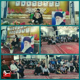 بیست و دومین یادواره شهدای محله سنگ ذغال و گرامیداشت سالروز تاسیس سپاه پاسداران