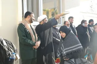 ۲۴۰ نفر از خواهران دانش آموز شهرستان قدس به اردوی راهیان نور اعزام شدند