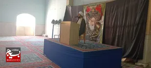 برگزاری مراسم ارتحال بنیانگذار کبیر انقلاب اسلامی حضرت امام خمینی (رحمت الله علیه ) در زهک