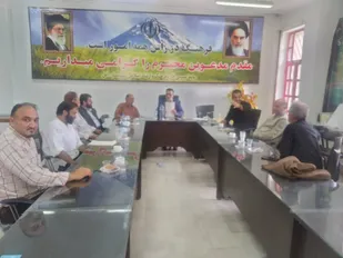 نشست هم اندیشی انجمن تعزیه سازمان بسیج هنرمندان استان مازندران