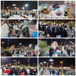 جشنواره دختران سرزمین من در بهبهان