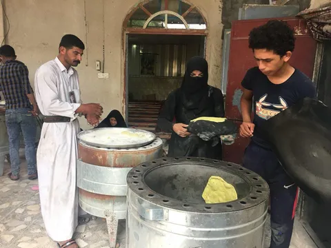 مهمان نوازی عراقی ها در حماسه اربعین!