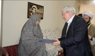 مادر شهیدان سیلسپور دعوت حق را لبیک گفت