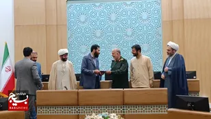 تکریم و معارفه فرمانده ناحیه بسیج دانشجویی استان اصفهان