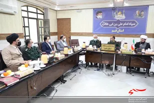 جلسه ویژه قرارگاه فرهنگی اجتماعی ۱۹ دی با موضوع طرح بوستان تراز