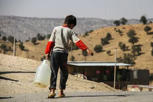 روستای پر آبی که اهالی&zwnj;اش از کمبود آب رنج می&zwnj;برند