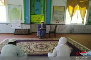 نشست بصیرتی اعضای شورای پایگاه&zwnj;های حوزه طلاب خاش