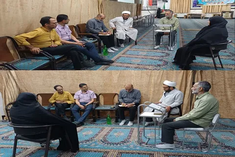 بررسی مسائل فرهنگی و اجتماعی محله اسلامی آل‌یاسین در سرخه