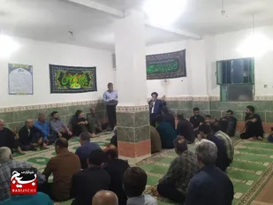 نشست بصیرتی سیاسی در آغاجاری
