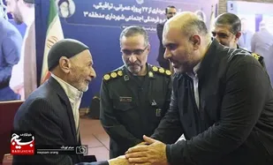 آیین افتتاح و بهره&zwnj;برداری از پروژه&zwnj;های عمرانی، ترافیکی، خدمات شهری مناطق ۳ و ۱۱ شهرداری تهران