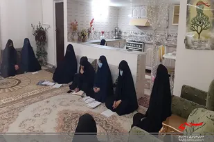 بازدید فرمانده حوزه کوثر سرخه از پایگاه اروانه