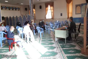 نشست بصیرتی هادیان سیاسی سپاه ناحیه همدان