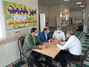 اجرای میز خدمت مدیران در سرپل&zwnj;ذهاب