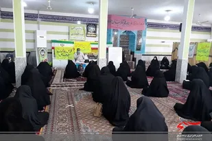 برگزاری رزمایش الی بیت المقدس حوزه مقاومت بسیج محبین فاطمه زابل