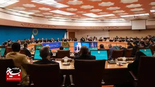 ارائه گزارش محله محوری استان قم در سمینار استانداران کشور