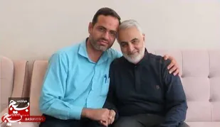 بسیجیان پایگاه معصومیه با خانواده شهید علی آقازاده نژاد دیدار کردند