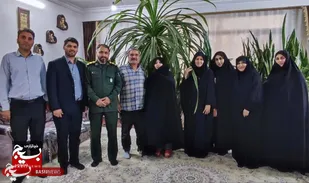 فرمانده بسیج نیشابور با آزادگان و جانبازان دفاع مقدس دیدار کرد