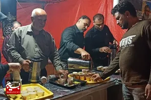 توزیع افطاری به همت بسیج اصناف گناوه