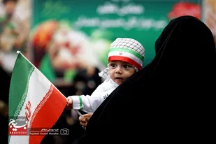 همایش شیرخوارگان حسینی در همدان