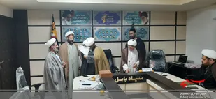مسئول بسیج طلاب سپاه بابل معارفه شد