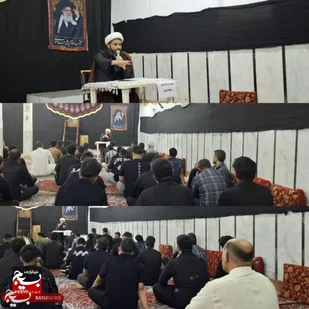 برگزاری نشست روشنگری با محوریت افزایش بصیرت و آگاهی در کوی علوی اهواز