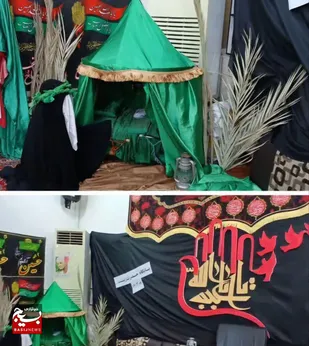 برگزاری خدمات جهادی در موکب یادمان شهدای گمنام هندیجان