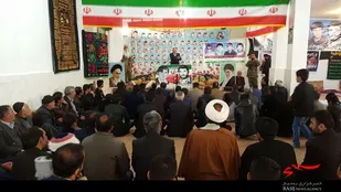 سالگردشهادت حمزه علی بابااحمدی و شهدای روستای میلان بابا احمدی