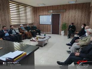برگزاری نشست هماهنگی سالگرد شهادت سردار شعبانی در شاهرود