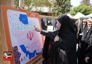 رویداد &ldquo;اقتدار شیرین&rdquo; ، حضور مشاور وزیر نفت در امور بانوان