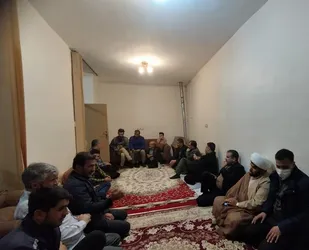بصیرت افزایی در جشن بازنشستگی بسیجیان