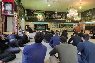 مراسم عزاداری محرم به مدت ۱۲ روز با مشارکت نواحی مقاومت بسیج دانشجویی و عمار