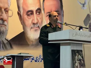 حضور پرشور در انتخابات مشت محکمی بر نقشه&zwnj;های دشمنان است/تفکر حاج قاسم با ترور و ارعاب از بین نمی&zwnj;رود/شهادت حاج قاسم یک رستاخیز ضد استکباری در دنیا ایجاد کرد