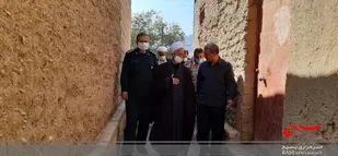 حضور فرمانده سپاه شاهرود در روستاهای خارتوران بیارجمند+ تصاویر