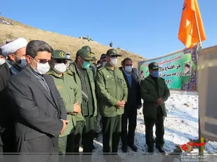بهره&zwnj;برداری از پنج طرح قرارگاه پیشرفت آبادانی سپاه عاشورا در ورزقان