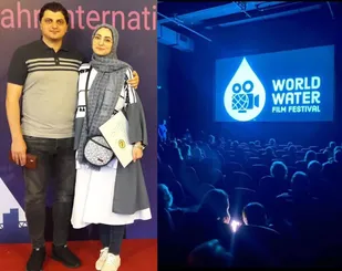 موفقیت هنرمندان تبریزی در جشنواره جهانی فیلم آب