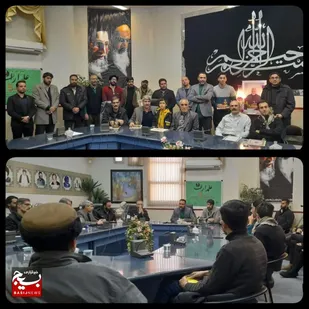 برگزاری همایش استانی شعر علمداران در لرستان