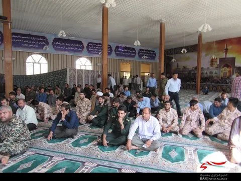 همایش سیاسی در سپاه ناحیه مسلم مشهد برگزار شد