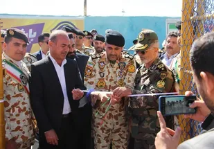 مجموعه ورزشی تیپ ۵۵ هوابرد افتتاح شد