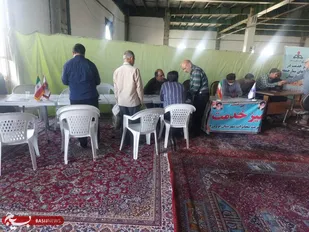 مصلاها سنگر خدمت؛ بسیج ادارات در خط مقدم مردم