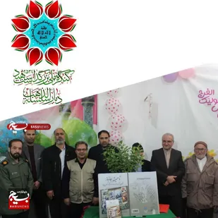 رونمایی از کتاب &laquo;تا همیشه جانباز&raquo;؛ در نیشابور