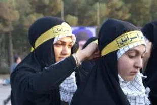 اعزام 80 نفر از دانش آموزان دختر بخش بسطام به اردوی راهیان نور