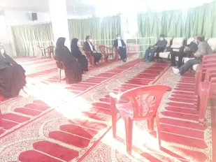 برگزاری جلسه هماهنگی و تبادل نظر قرارگاه حافظان سلامت محله