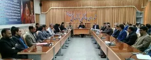 اولین جلسه شورای هماهنگی بانک&zwnj;های شهرستان نهاوند برگزار شد