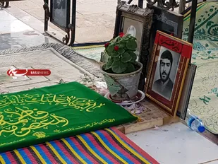 &laquo;محمدعلی عامریون&raquo;؛ شهیدی که شیمیایی و ترکش را شرمنده کرد!