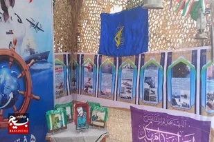 برپایی حجله شهدا در مساجد سطح شهرستان کنارک