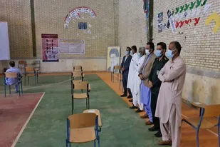 آزمون کتبی انتخاب تسهیلگران طرح ملی آبادانی و پیشرفت جامع شهرستان تفتان برگزار شد