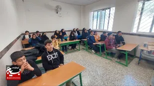 ایجاد فضایی توام با شور و نشاط و علم آموزی
