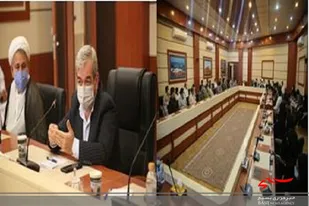 برگزاری نشست اعضای جبهه علمی فرهنگی کانون بسیج اساتید در ایرانشهر