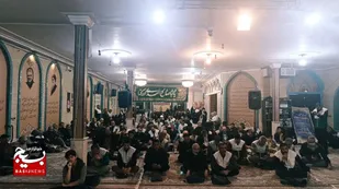 برگزاری محفل ذکر رضوی در حرم شهدای گمنام شاهرود+ تصاویر
