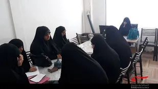 نشست مربیان تربیتی در حوزه حضرت فاطمه(س) بهار